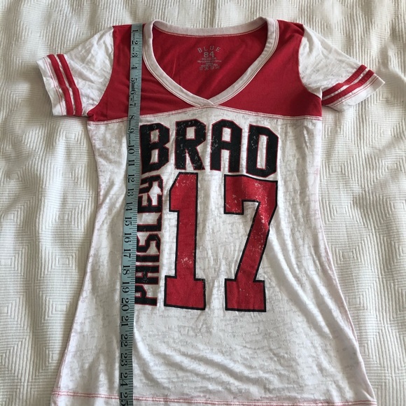 Brad Paisley Burnout Jersey Style T-shirt #17 - Picture 3 of 7